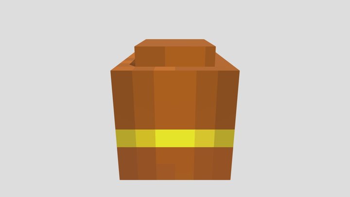 Cofre 3D Model