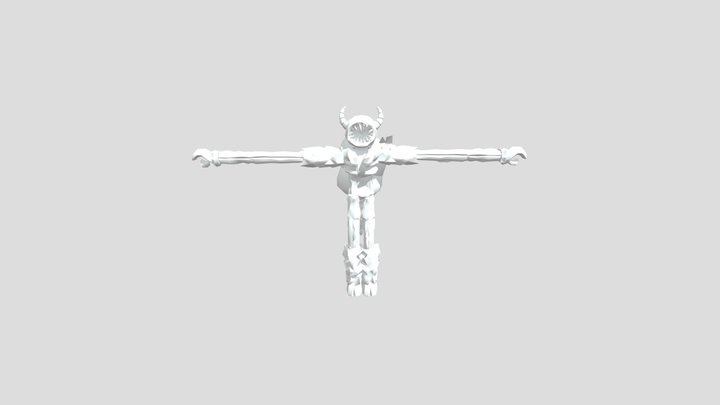 Figure XMAS 3D Model