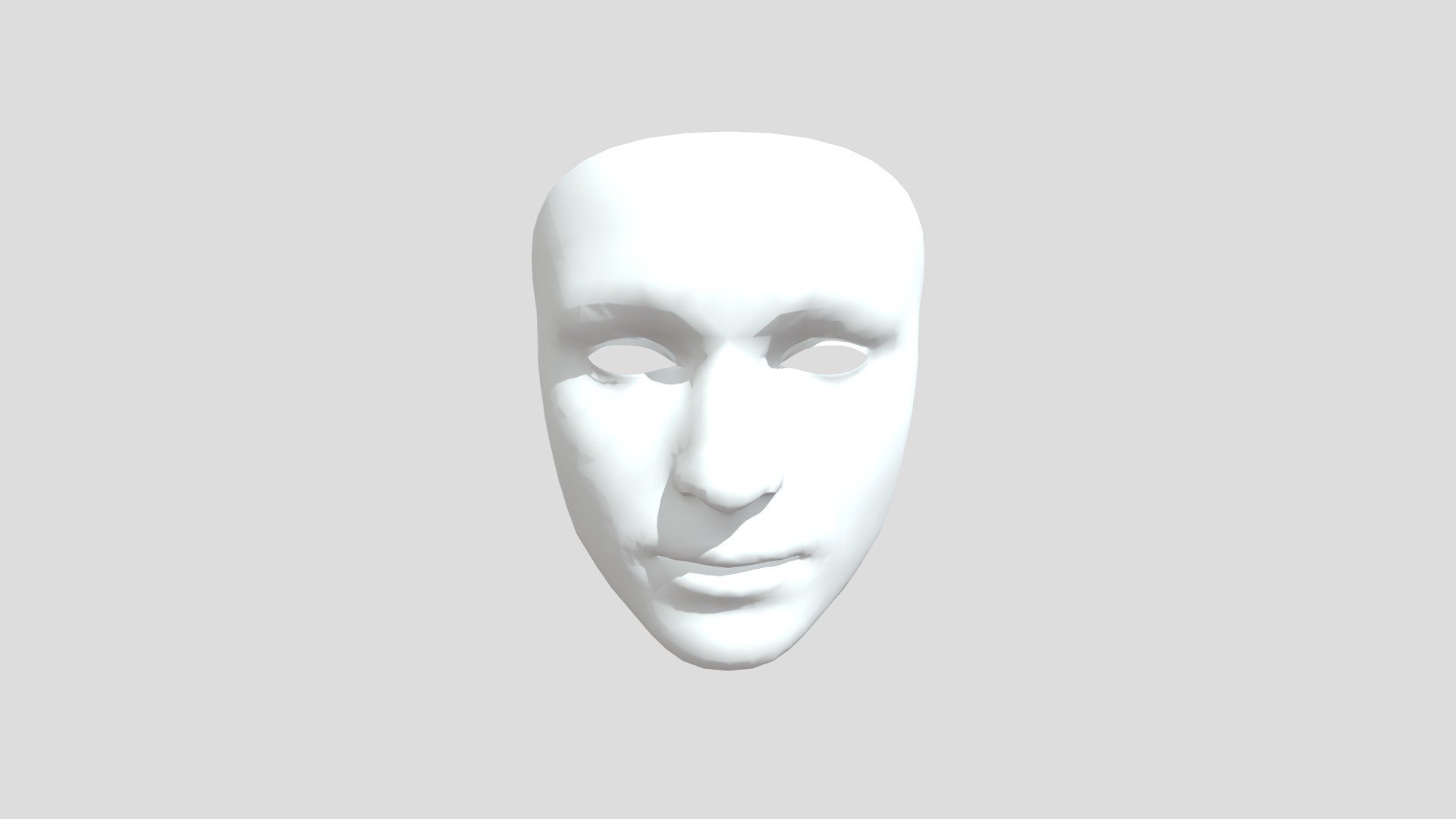 AR Face Geometry - Download Free 3D model by Golemgoddess [77df7e7 ...