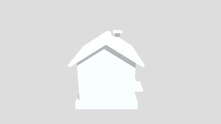 Simple roblox house 3D Model