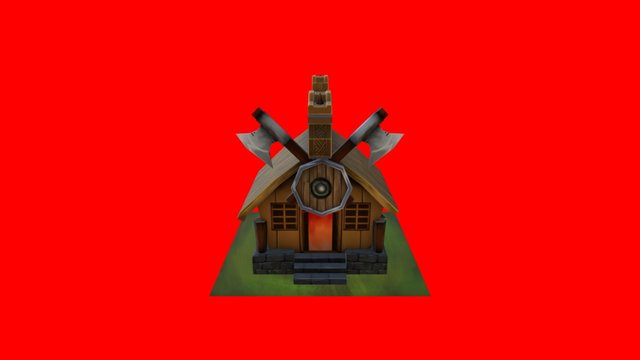 Viking B 02 3D Model