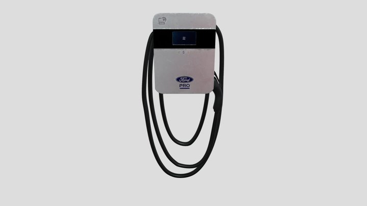 Ford Pro EV Charger 3D Model