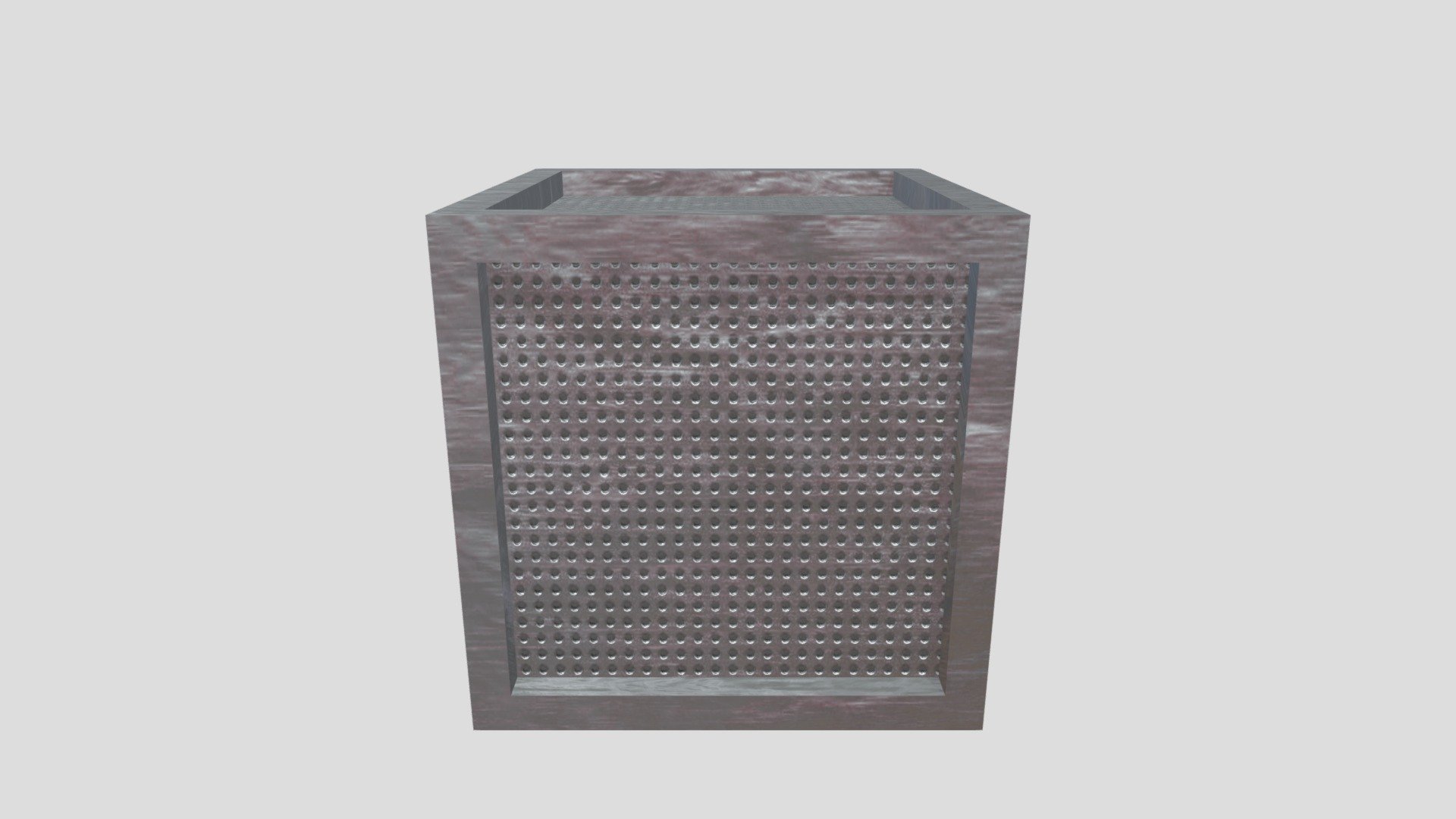 Crate - 3D model by ToureDaniels [77e008e] - Sketchfab