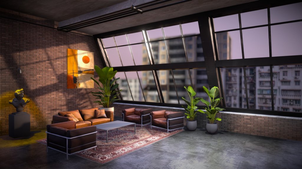 loft(2) FREE interior
