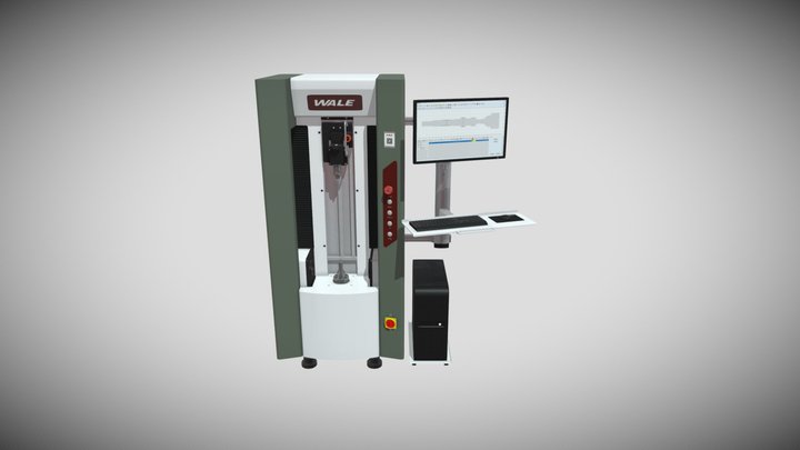 光学轴类 3D Model
