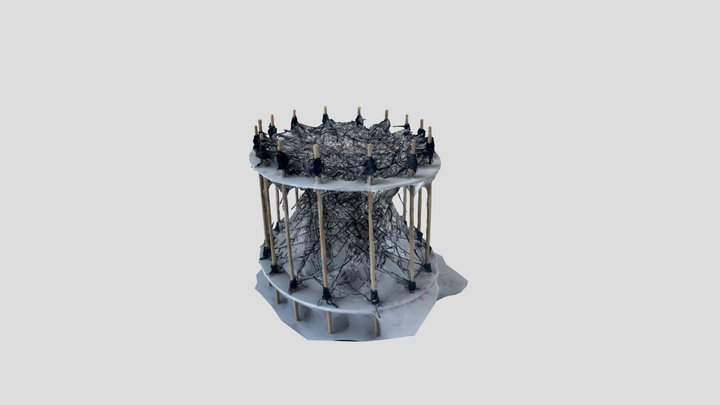 Thread model 3D Model