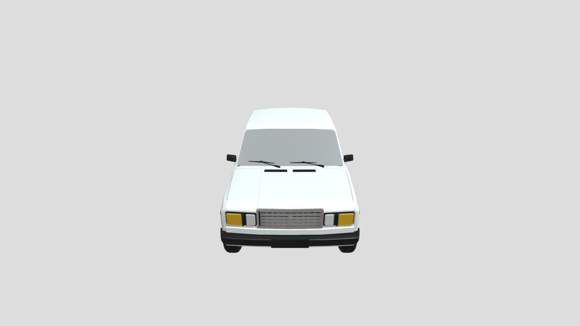 Ваз 2107 - Download Free 3D model by Caske This (@pipmm6856) [77e0f12 ...