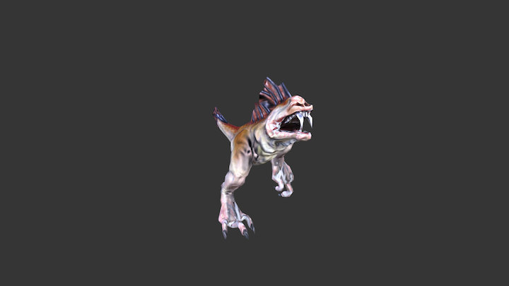 Zard Walk 3D Model