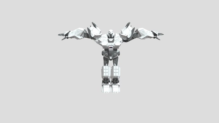 Megatron 3D Model