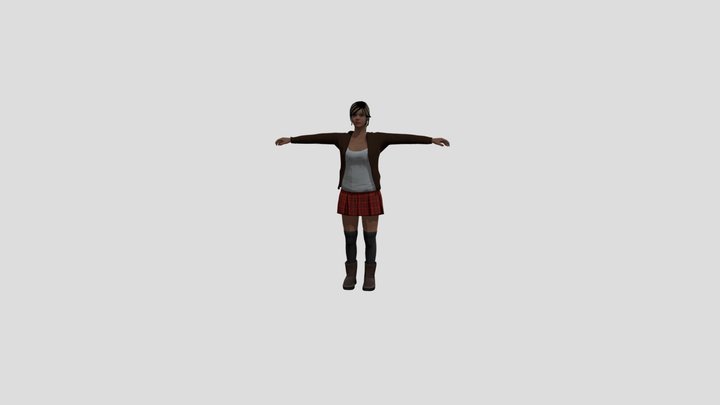Tracey gta 5 3D Model