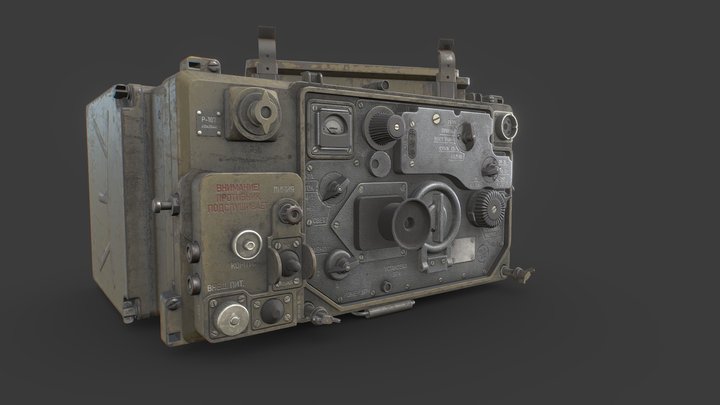 R-107 3D Model