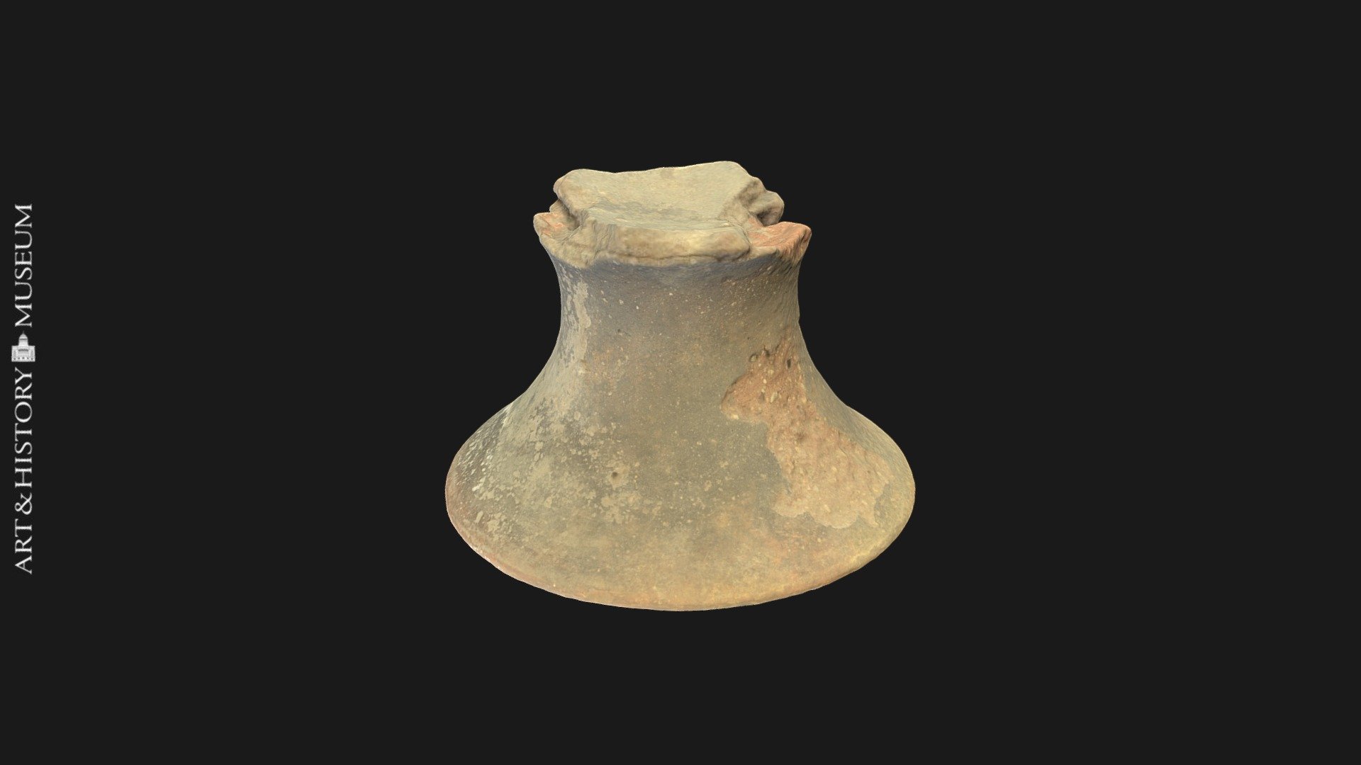 Foot of vase - PG.2807.1218