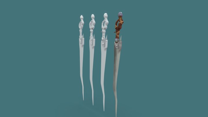 Sword_Assest_Process 3D Model