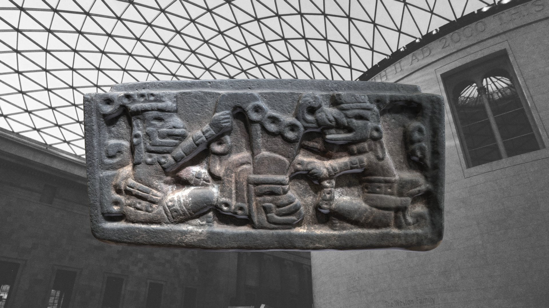 Stone Vessel Veracruz - British Museum