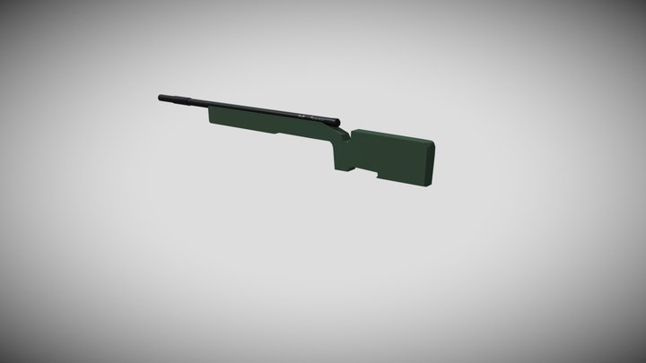 Rifle 3D Model