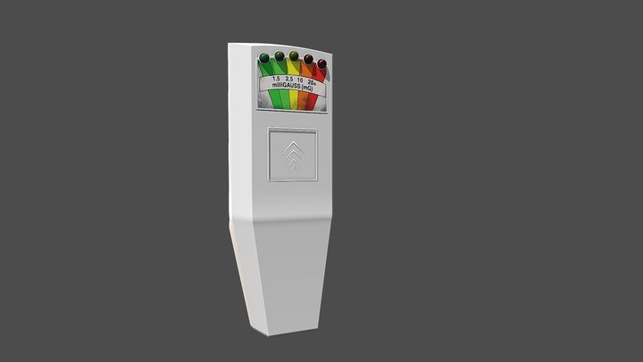 EMFReader 3D Model