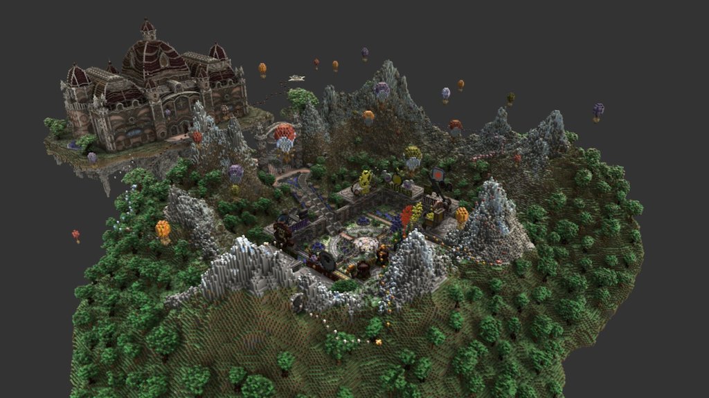 Epicube Hub (2014) - 3D model by Epicube (@bobely) [77e3872] - Sketchfab