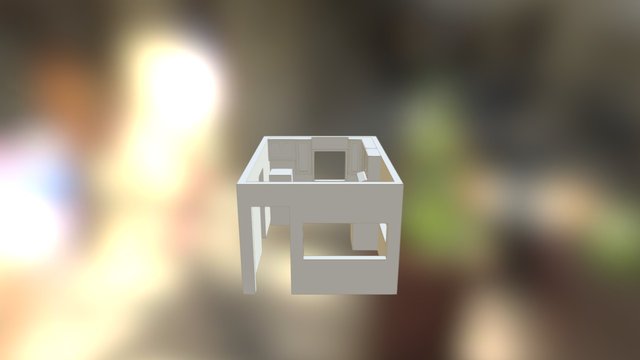 try 3 3D Model