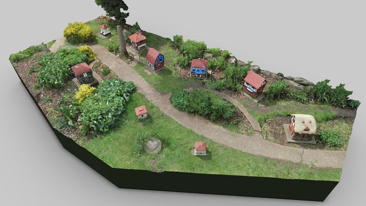 Vauxhall Park Model Village – Modello 3D gratuito STL
