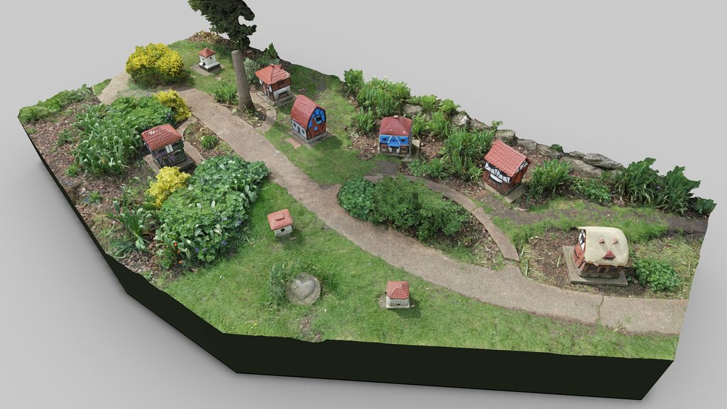 Vauxhall Park Model Village