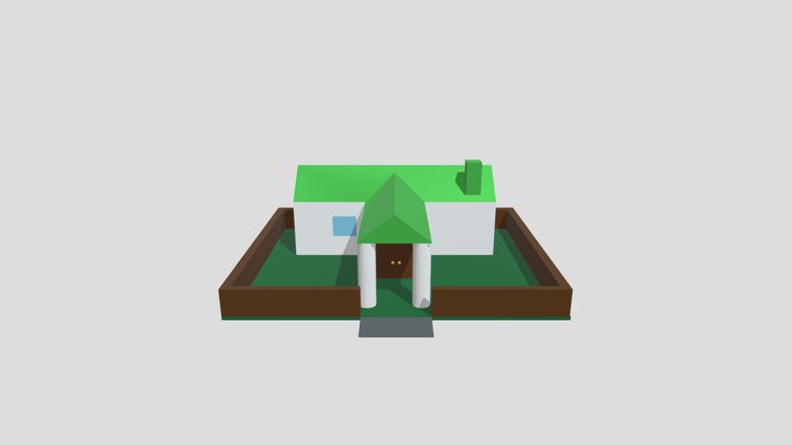 tnkercad house 3D Model