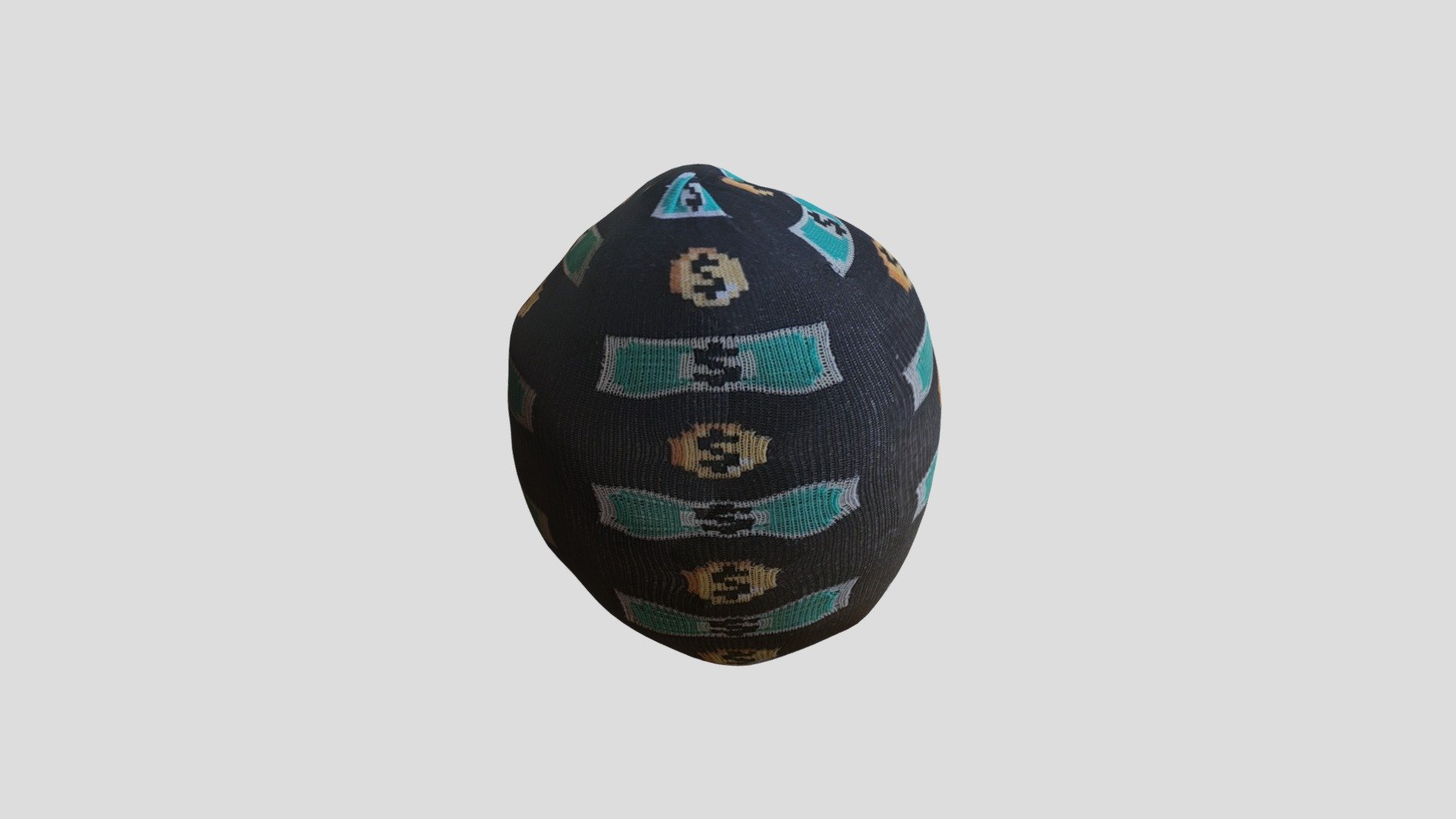Bola de Meia Lado Rico — Sketchfab embed 3D viewer