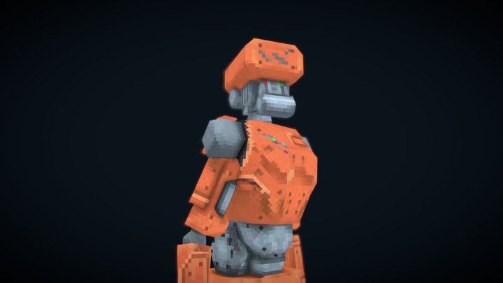PS1 | Robot 3D Model