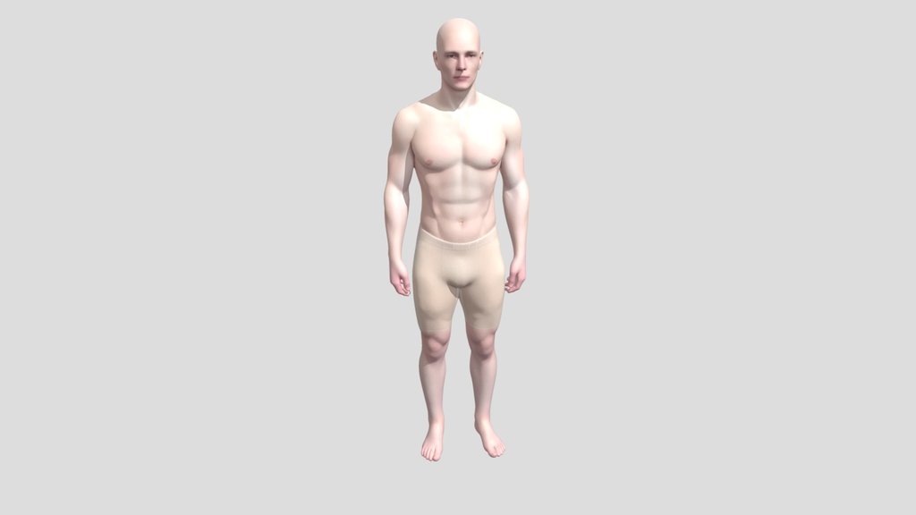 Neutral Fitness Portrait