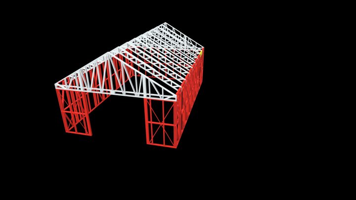 2073AG- Rev 1 3D Model
