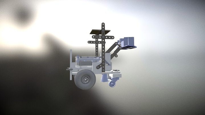 C6 Complete Robot Model 3D Model