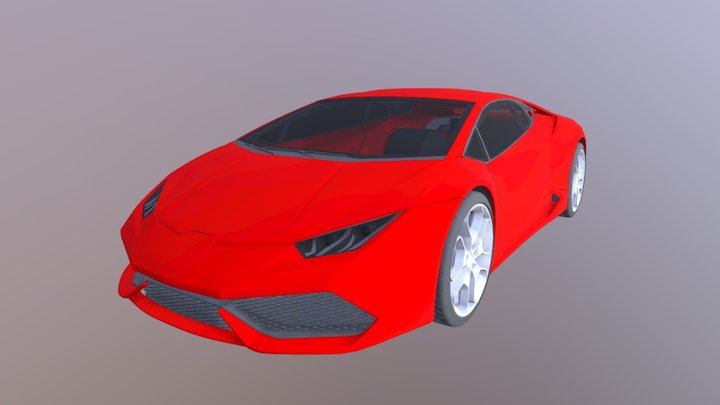 LAMBORGHINI HURACAN 3D Model