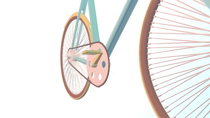 Bike 3D Model