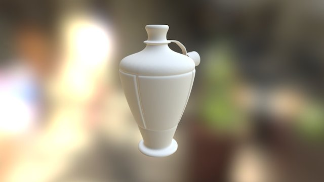Vase + Nalgene Cap 3D Model