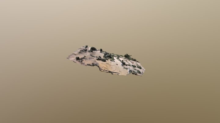 A Temple in Turkey 3D Model