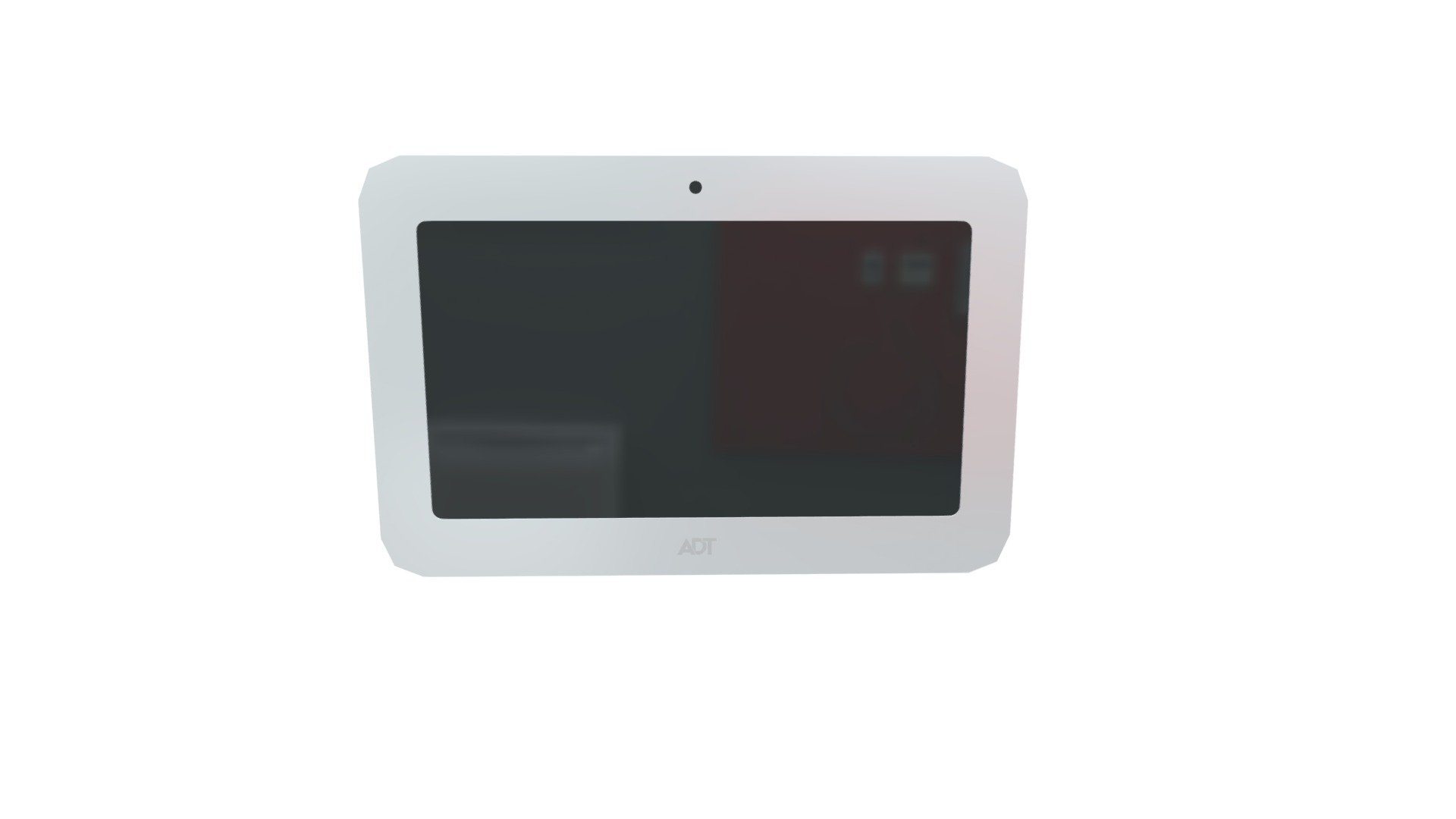 Resideo Touchscreen Keypad - WTS800 — Sketchfab embed 3D viewer
