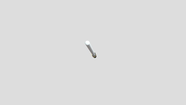 Yoda's Lightsaber 3D Model