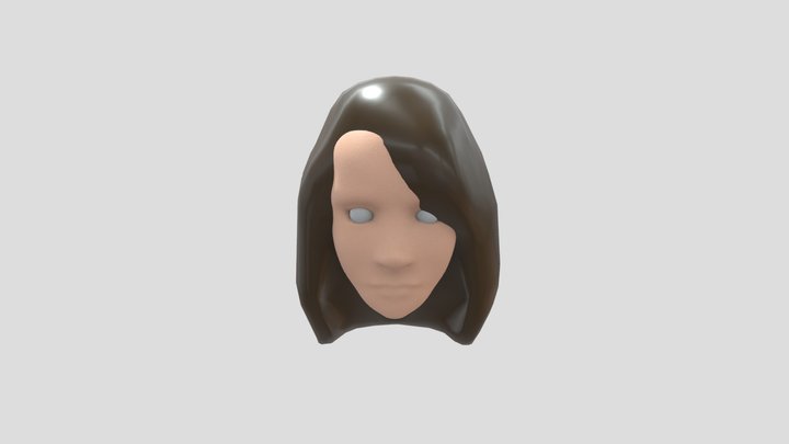 Face 01 3D Model
