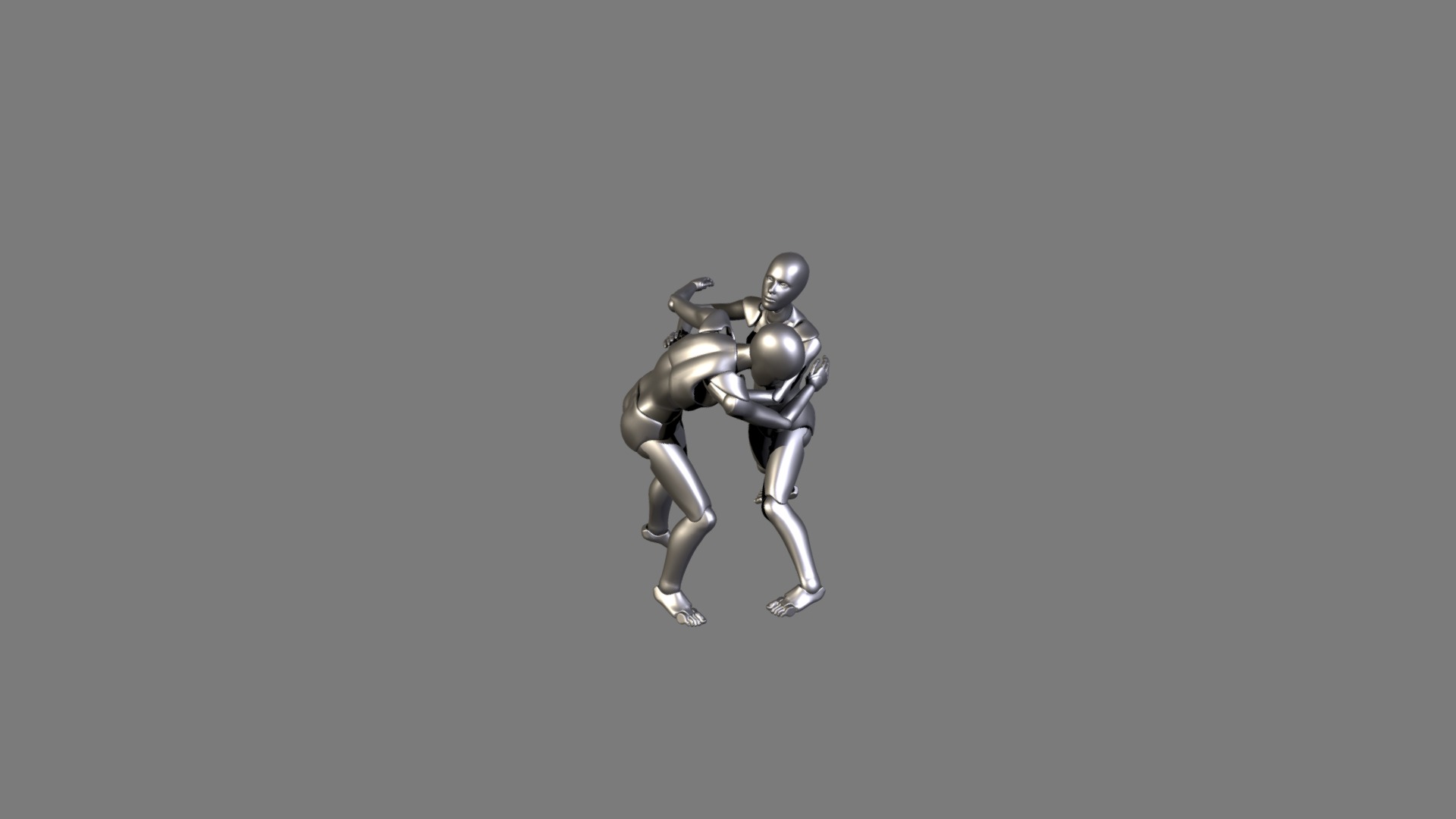 Attacking Person - 3D model by Centroid Motion Capture (@Centroid ...