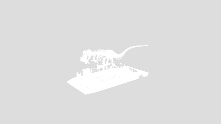 Trial Version Dino 3D Model