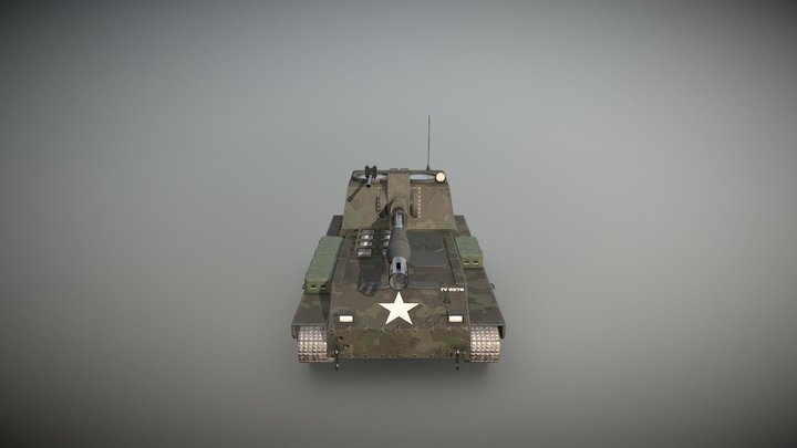 Tank 3D Model