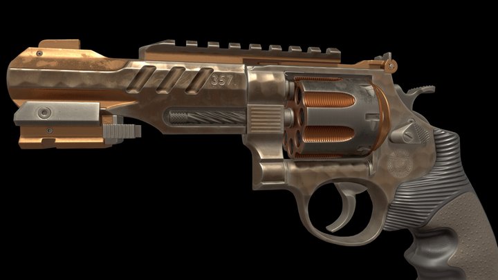 Desert Steel 3D Model