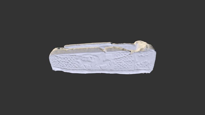 Govan Sarcophagus 3D Model