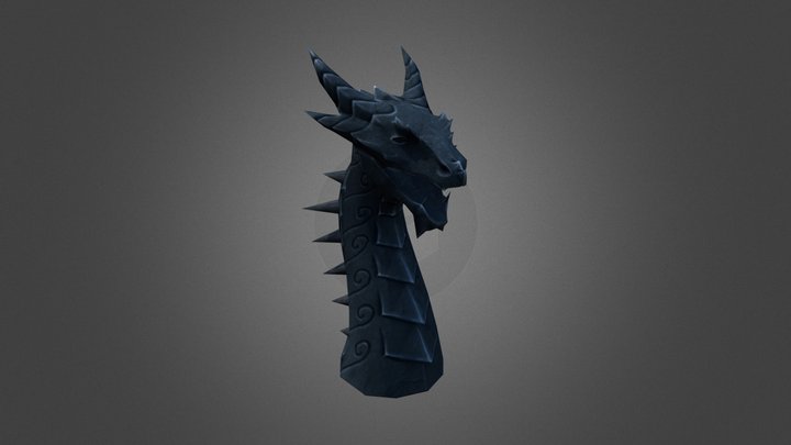 Dragon Pier 3D Model