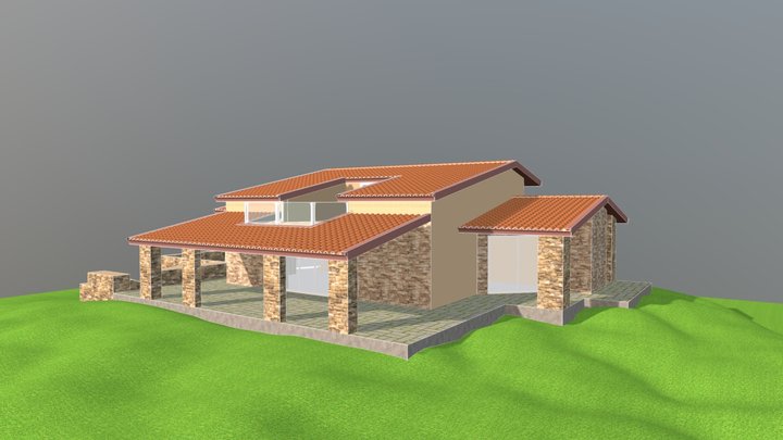 Casa M 3D Model