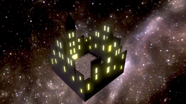 Dark City (Yugioh) 3D Model