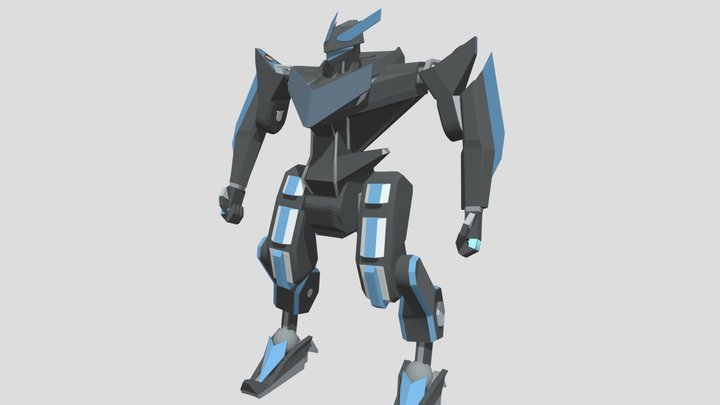 AC-T V2 3D Model