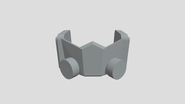 Enoch's Mask 3D Model