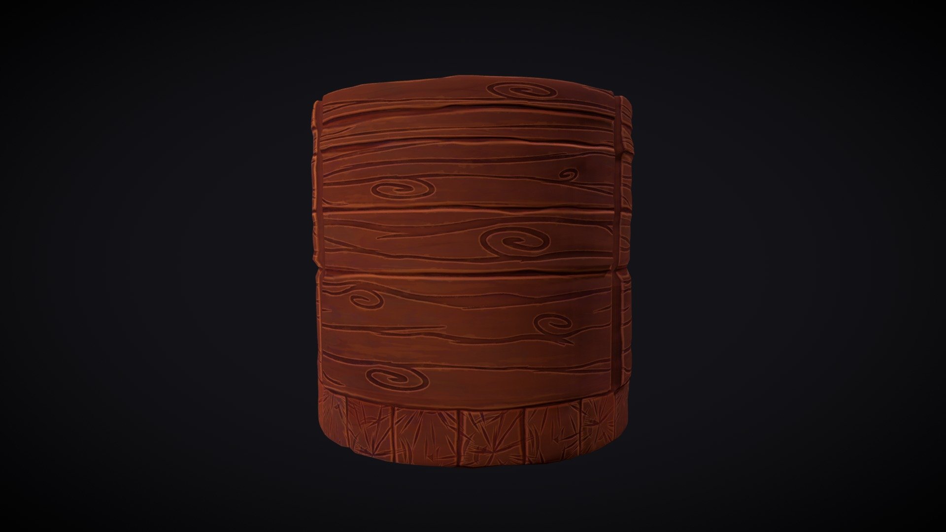 Wooden Trimsheet - 3D model by Josiahhammer [77e9327] - Sketchfab