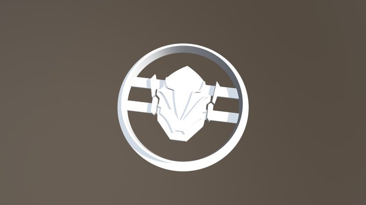 Overwatch Cookie Cutter - Pharah 3D Model