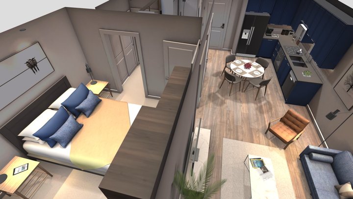 Apartamento 3D Model